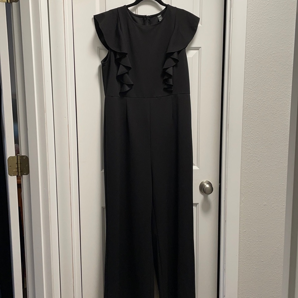 Black jumpsuit